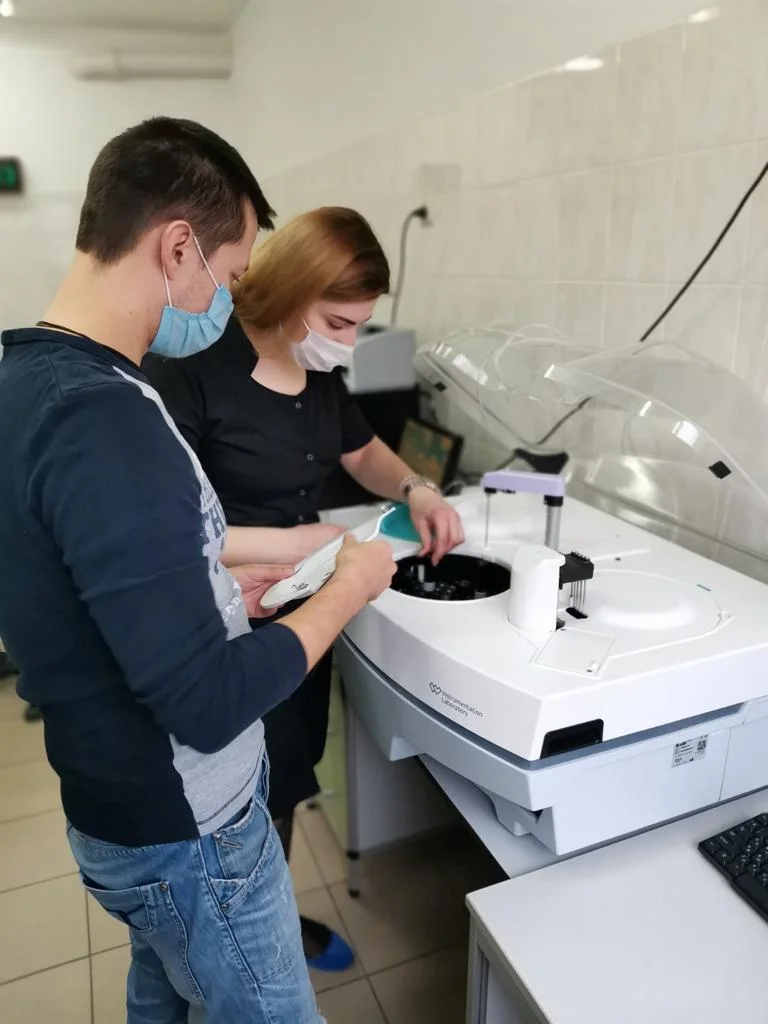 Анализатор биохимический ILab Aries