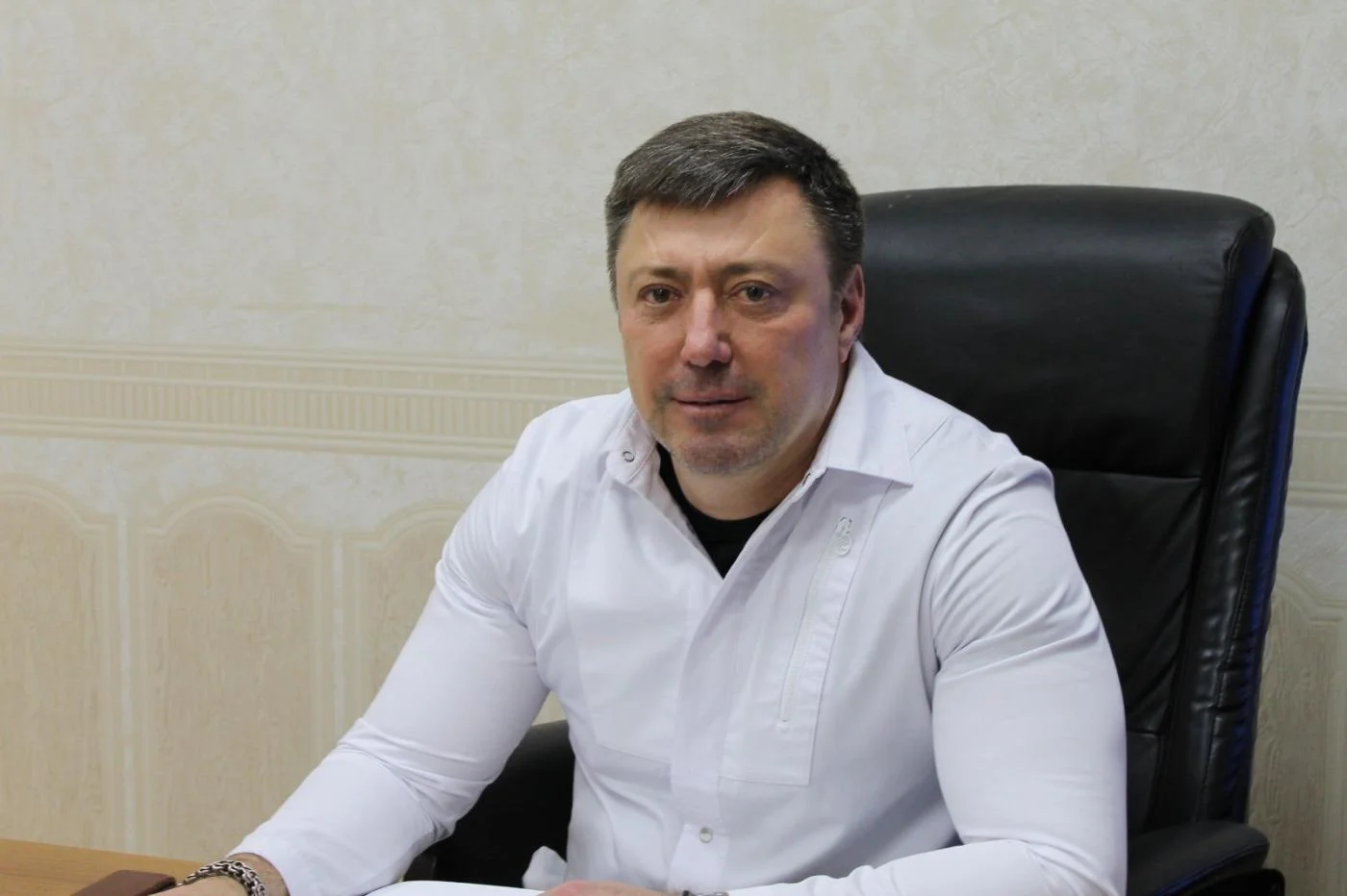Внимание, личный прием главного врача  