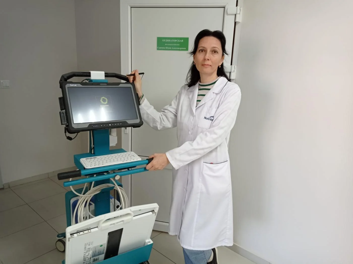 Более ста тридцати исследований проведено на передвижных рентген-аппаратах в Гвардейске