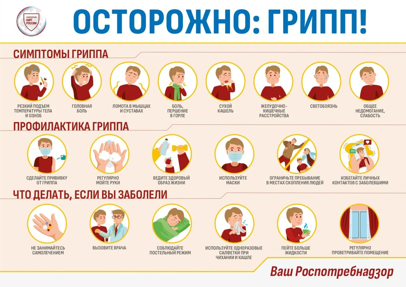Осторожно, грипп!