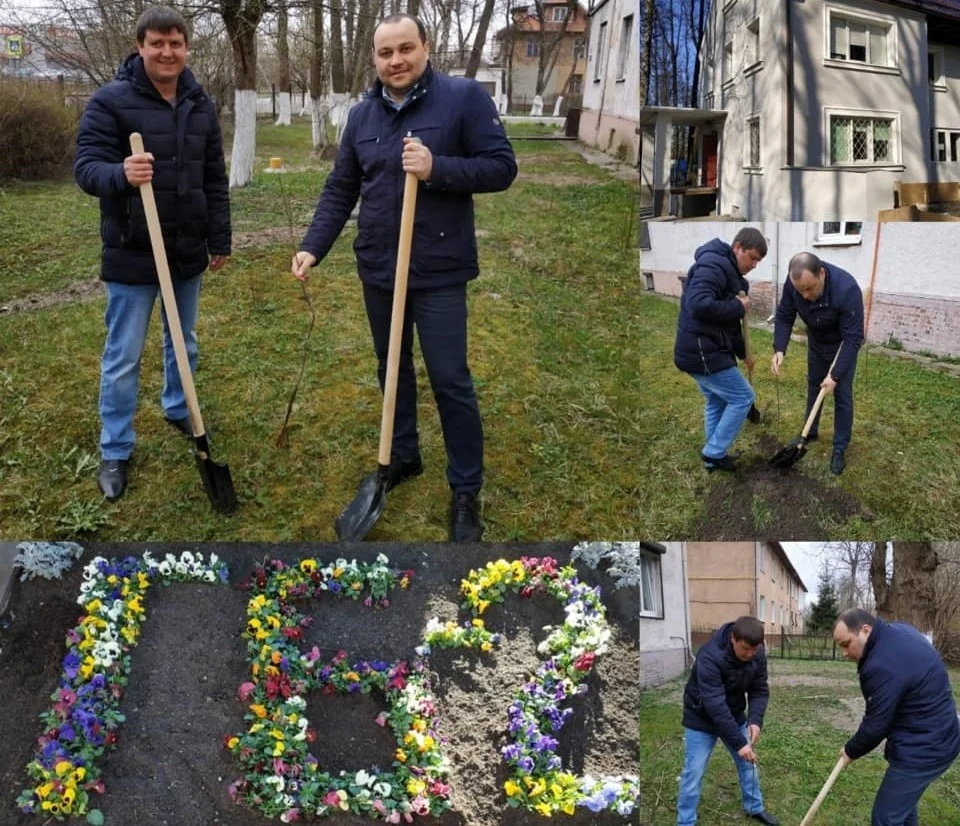На территории больниц и поликлиник  региона стартовал «Зеленый марафон»