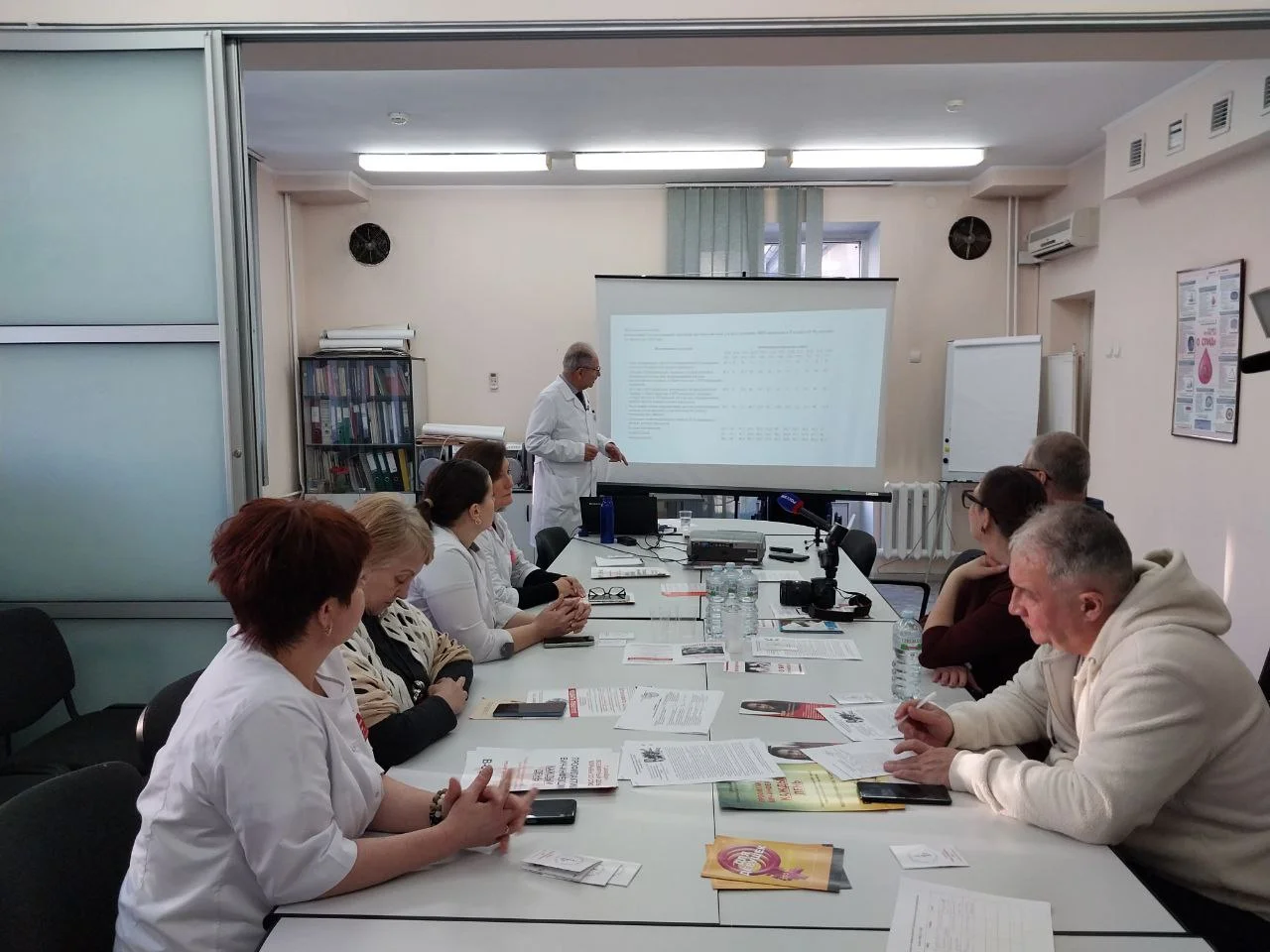 В Центре-Спид рассказали о важности профилактики ВИЧ