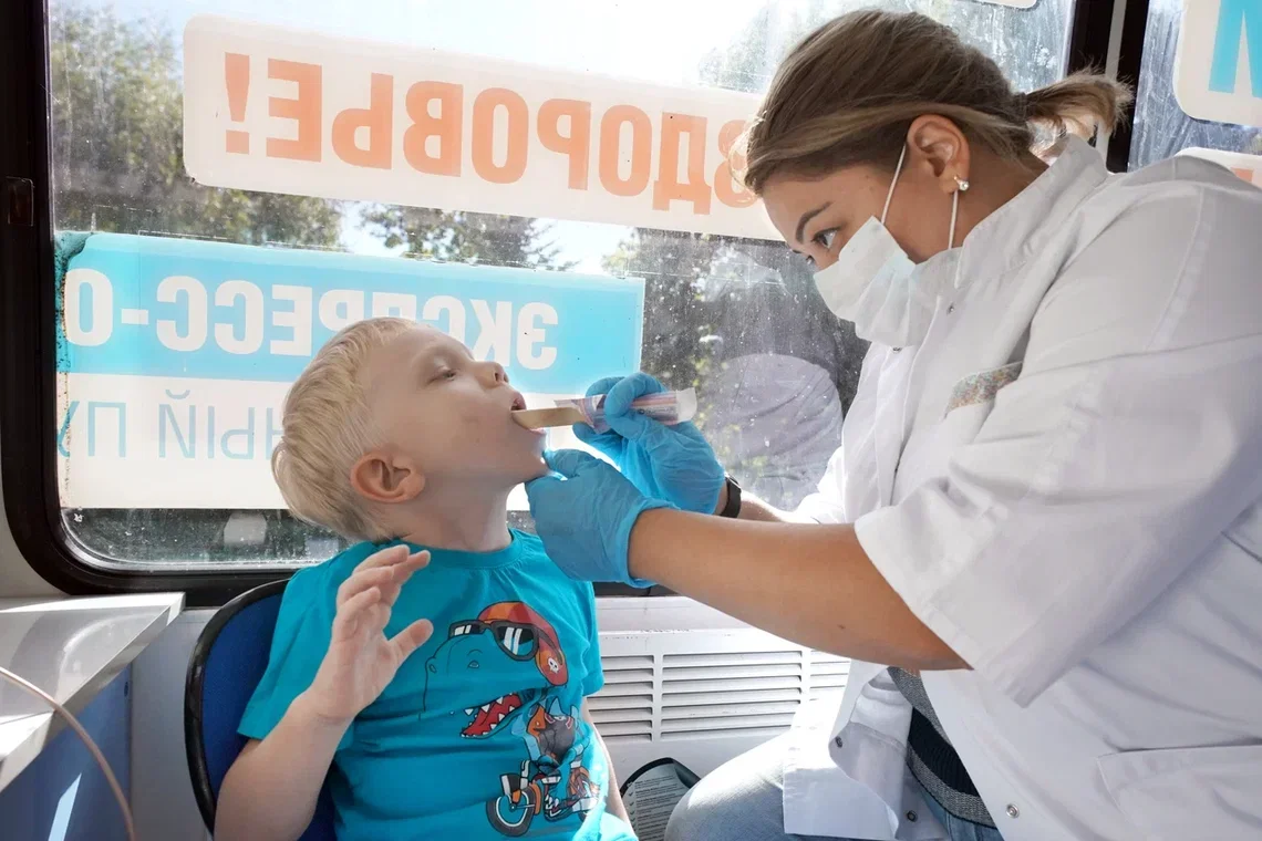  В течение месяца участниками проекта «Путь к здоровью!» в калининградских парках стали почти двести детей