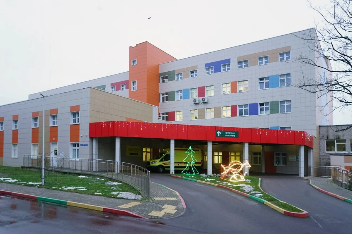 Через месяц Детская областная больница отметит 65-летний юбилей