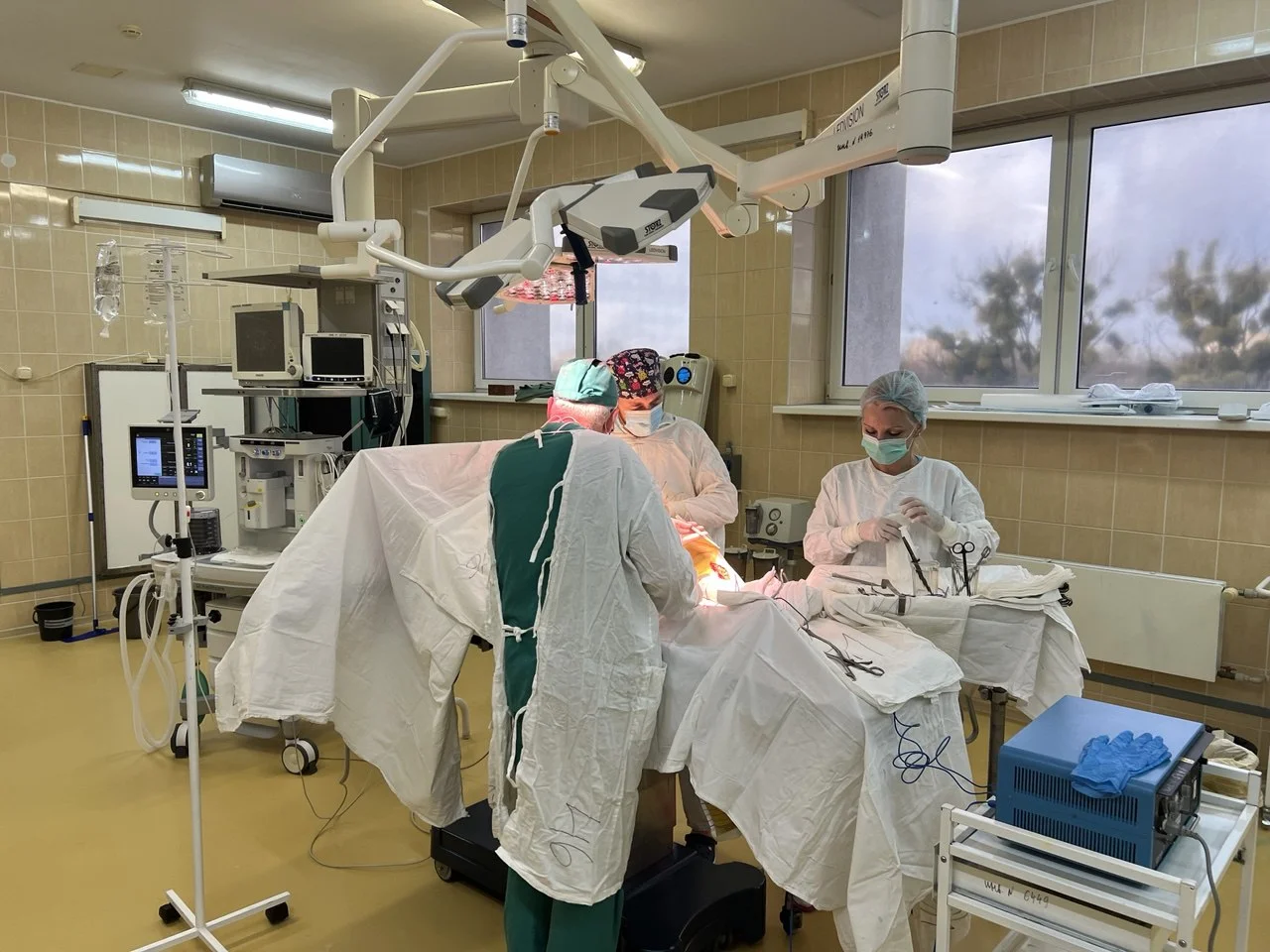 Врачи областной больницы спасли пациентку с редким клиническим случаем заболевания сосудов печени и селезенки