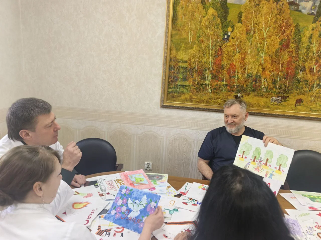 Победа глазами детей