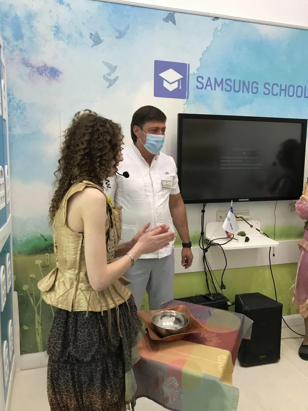 В День защиты детей в Детской областной больнице состоялся праздник.