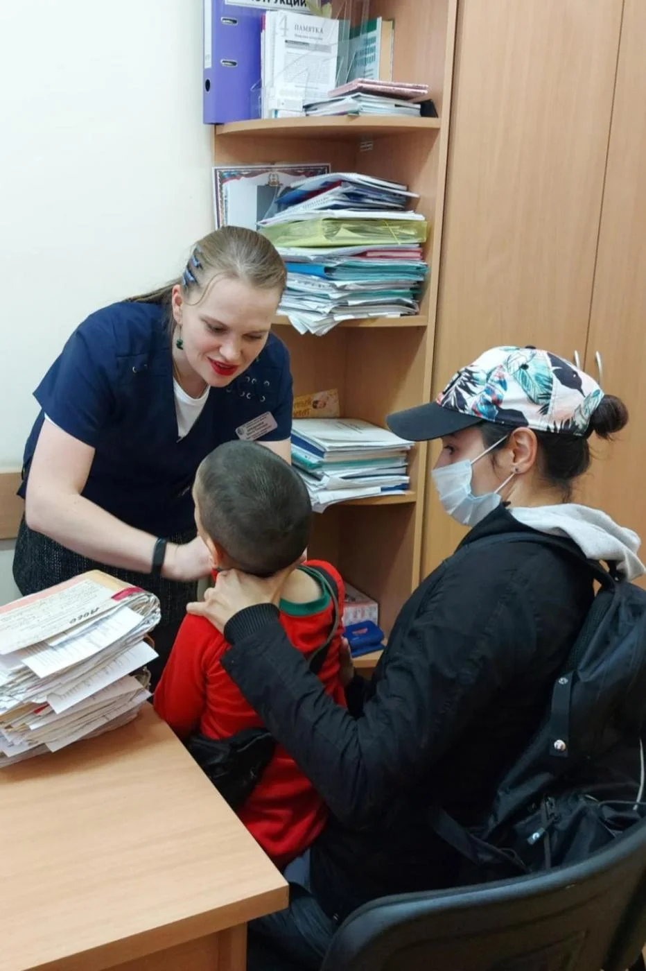 Прием на выезде