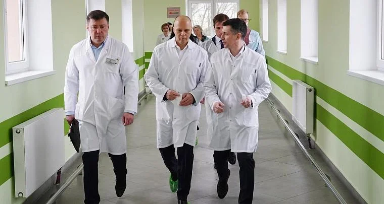 В этом году Детскую областную больницу оснастят всем необходимым оборудованием