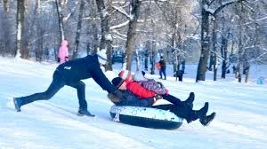 О зимних травмах в новогодние каникулы и о том, как их избежать