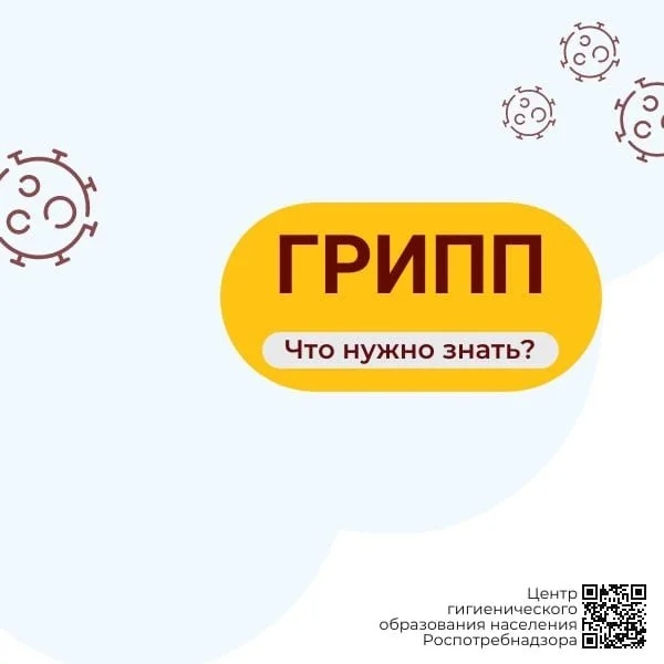 Грипп 2023