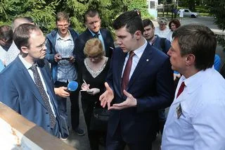 Антон Алиханов: Сегодня здравоохранение для нас является абсолютным приоритетом