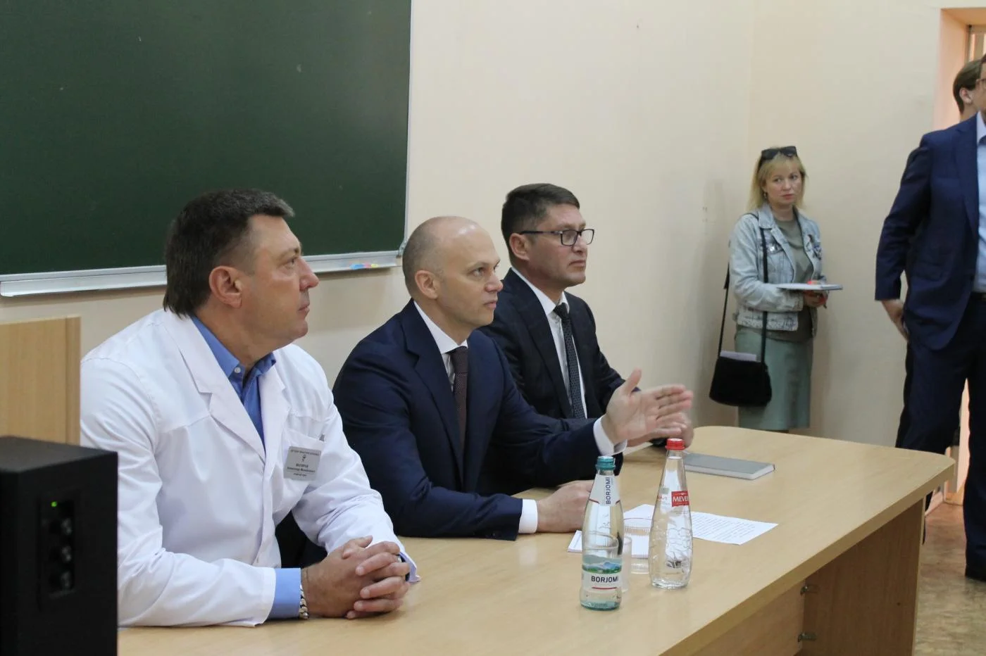 В этом году приступят к ремонту отделений в ДОБ