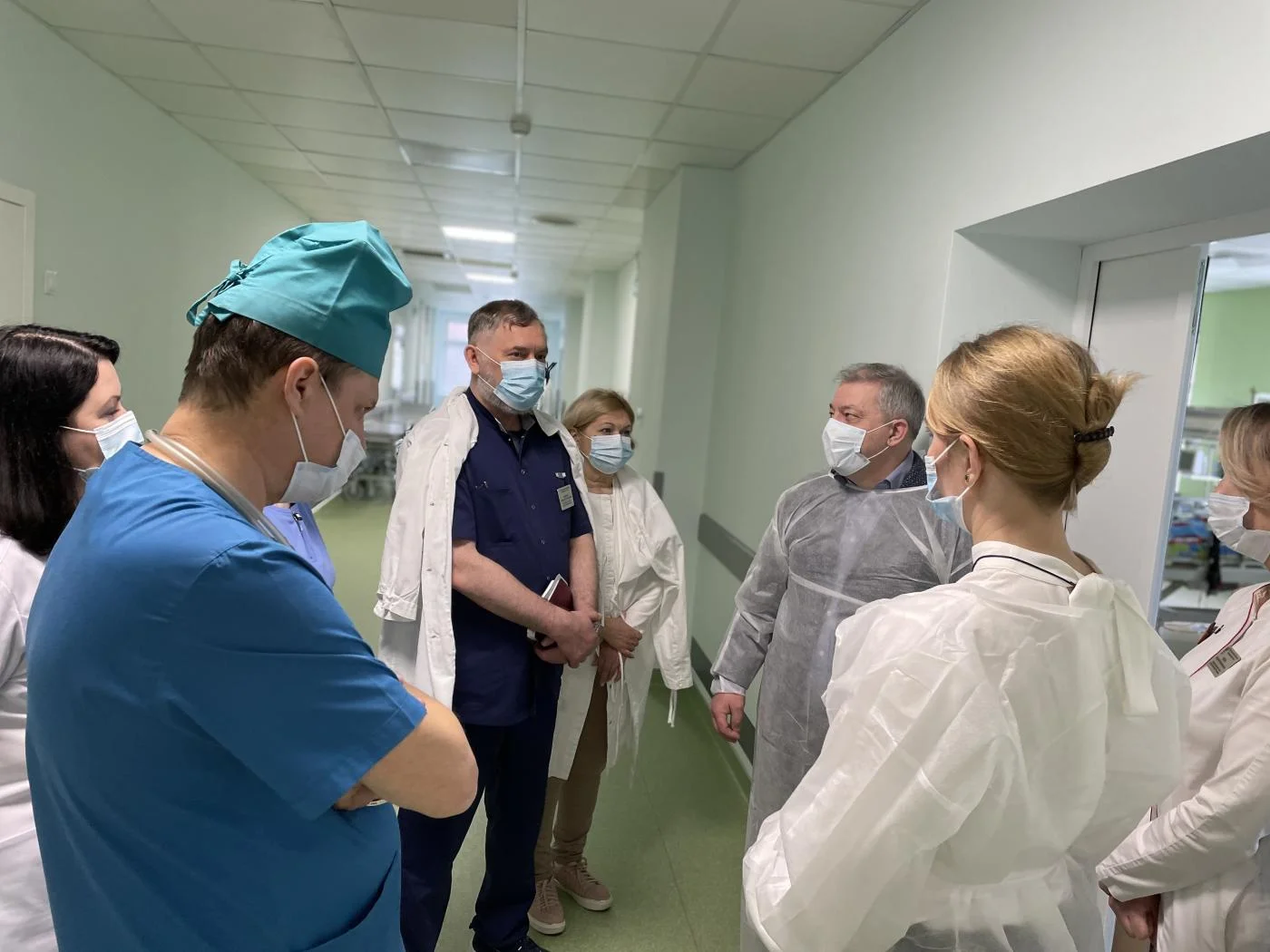 Эксперты из Санкт-Петербурга проанализировали работу Детской областной больницы Калининграда