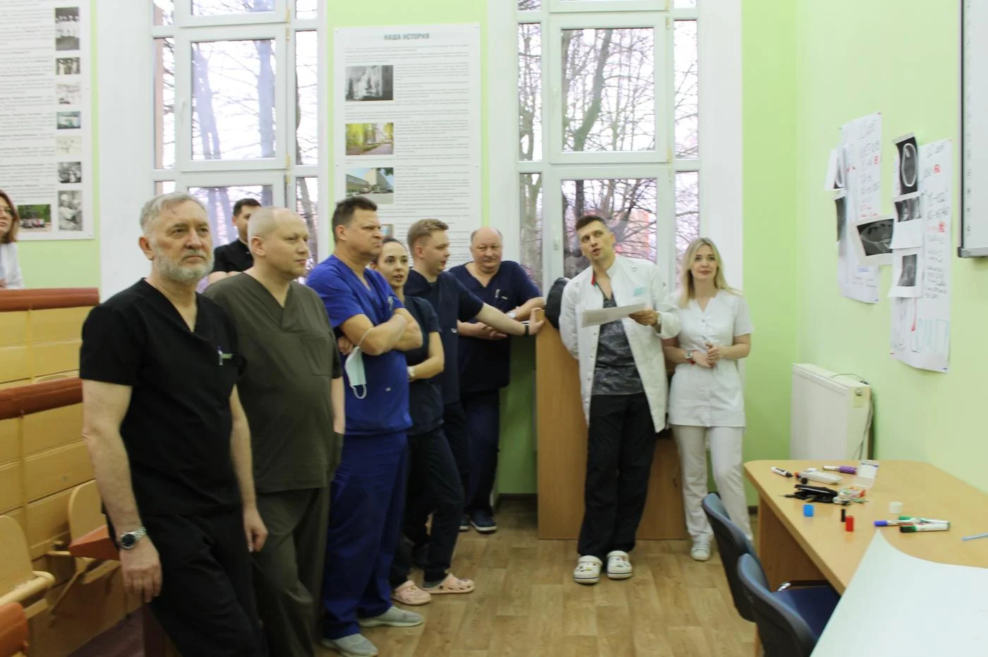 Врачи оттачивают навыки работы в команде при нестандартных ситуациях