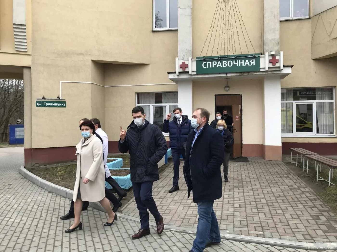 Строительство высокоэффективного больничного комплекса