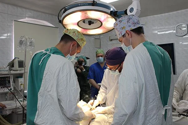 В областной больнице прошел мастер-класс по лапароскопической колоректальной хирургии