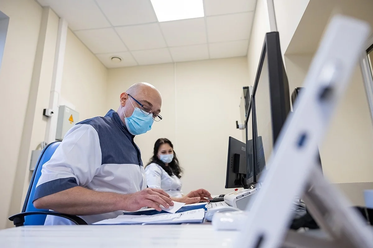 В больнице введены меры по предотвращению роста заболеваемости респираторными инфекциями