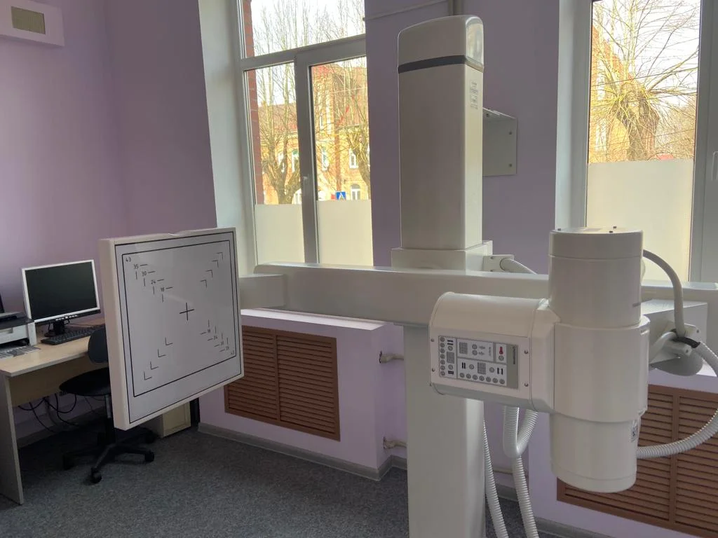 Неманская больница продолжает реализацию проекта модернизации первичного звена здравоохранения