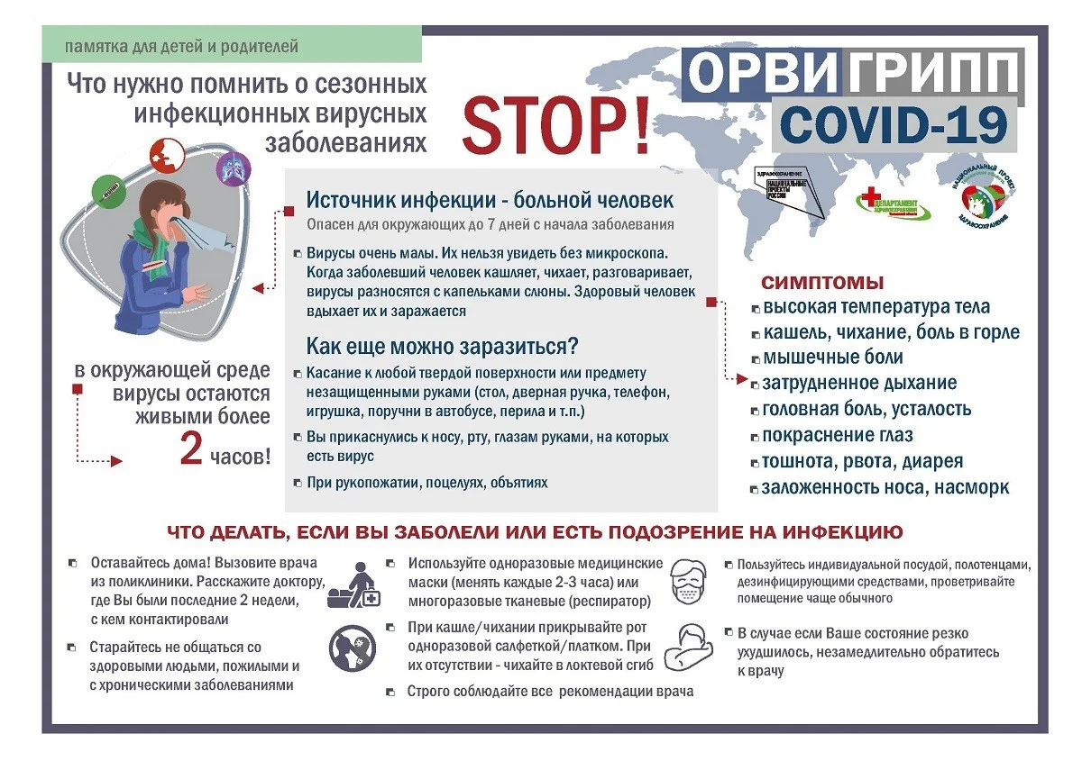 Сезонные болезни