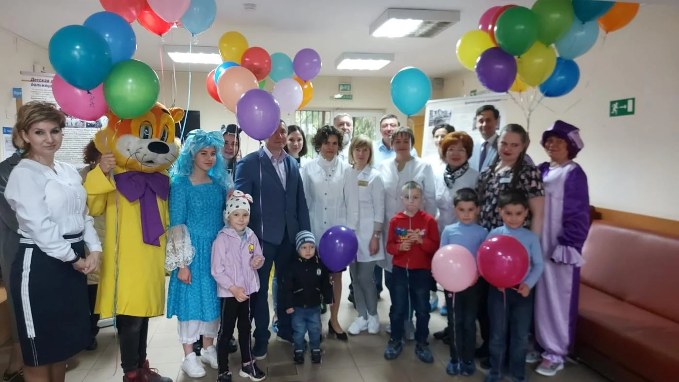 Защита детей начинается с детского здоровья