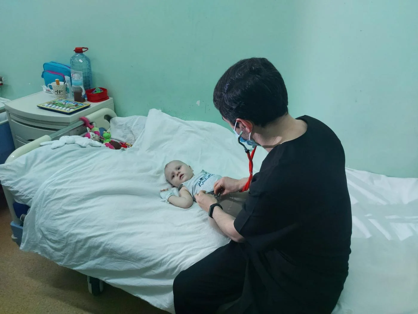 Врачи Детской областной больницы спасли маленького жителя Республики Коми