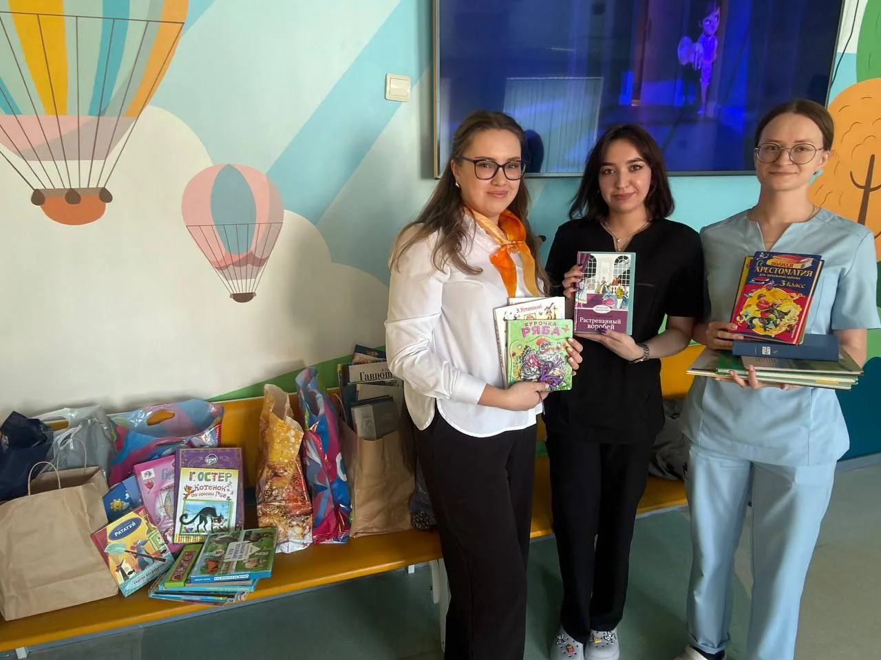 Акция книгодарения