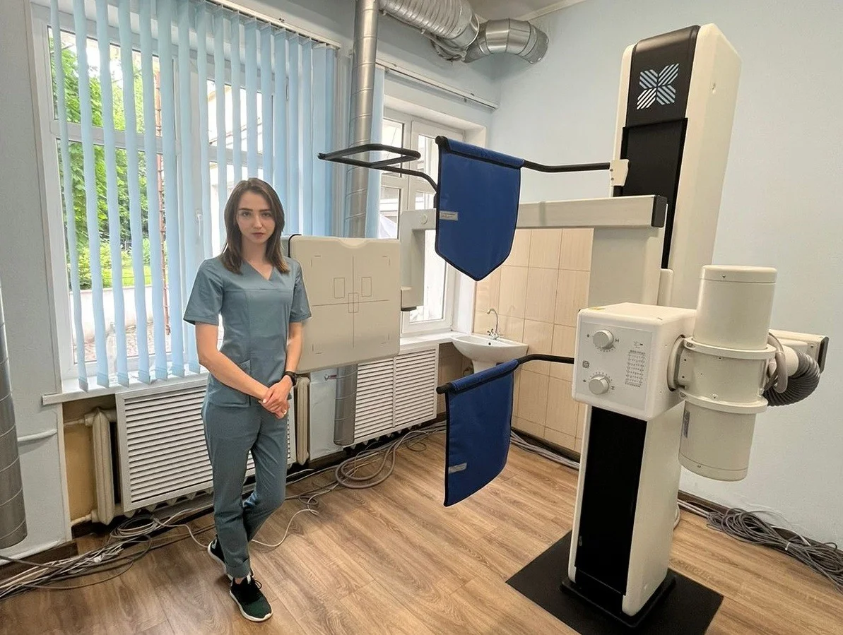 В Городскую больницу № 3 поступил новый флюорограф