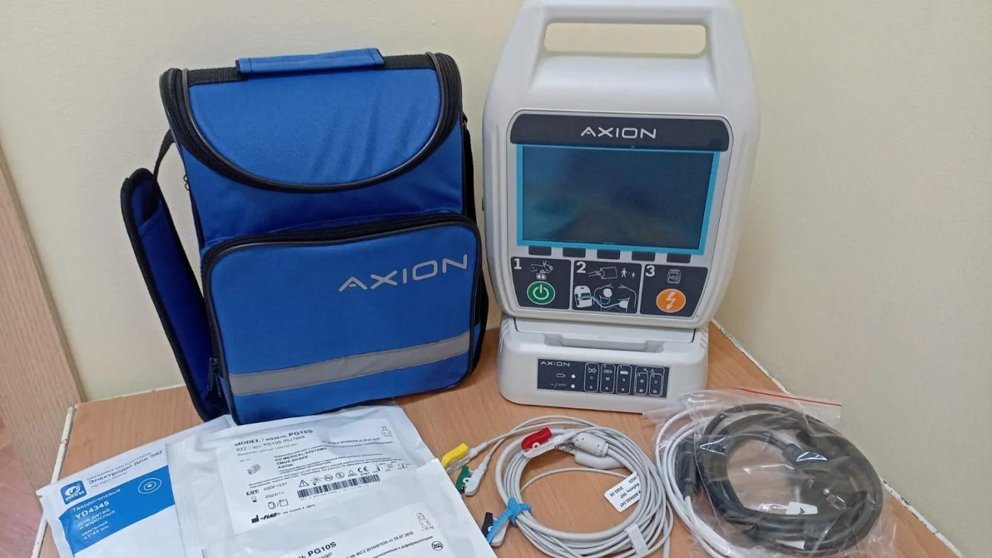 В Неманскую больницу поступили два дефибриллятора