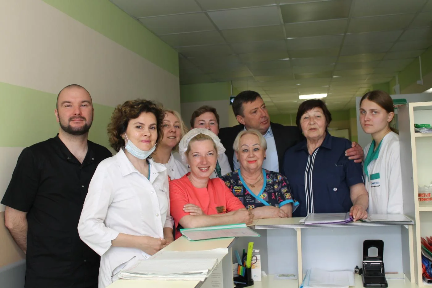 Пациенты благодарят врачей больницы