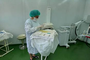 Профессиональный праздник отмечают медицинские сестры