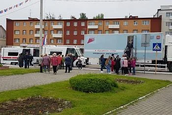 Больше трёхсот жителей Багратионовска стали участниками профилактической акции «Здоровые поколения» Больше трёхсот жителей Багратионовска стали участниками профилактической акции «Здоровые поколения»