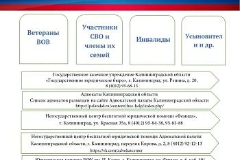 Где можно получить бесплатную юридическую помощь