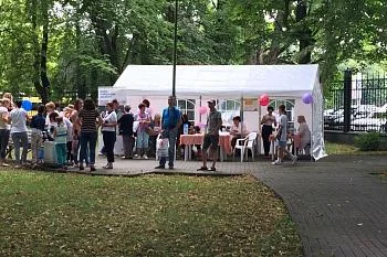 Калининградцев приглашают на день здоровья Калининградцев приглашают на день здоровья
