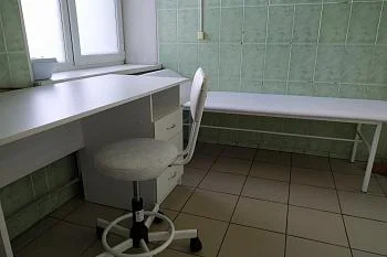 Продолжается оснащение Приемного отделения Продолжается оснащение Приемного отделения