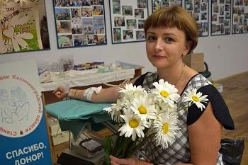 День донора посвятили Дню семьи, любви и верности 