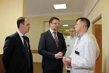 За месяц в отделении онкомаммологии больницы на улице Летней выполнено более сорока операций За месяц в отделении онкомаммологии больницы на улице Летней выполнено более сорока операций