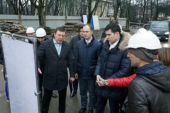 Новый лечебный корпус Детской областной больницы планируется построить к концу 2021 года Новый лечебный корпус Детской областной больницы планируется построить к концу 2021 года