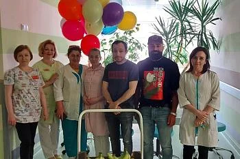 День защиты детей отметили в Детской областной больнице