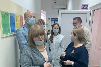 В центре внимания – новая модель медицинской организации В центре внимания – новая модель медицинской организации