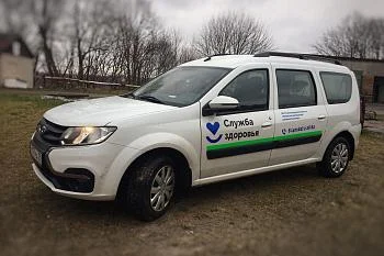 На новых автомобилях поликлиник совершено более ста тысяч выездов На новых автомобилях поликлиник совершено более ста тысяч выездов