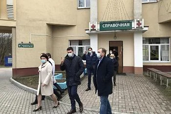 Строительство высокоэффективного больничного комплекса