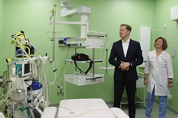 С работой нового корпуса ознакомился министр здравоохранения Архангельской области