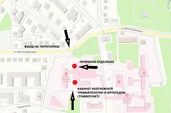 Начинает функционировать новый лечебно-диагностический корпус Начинает функционировать новый лечебно-диагностический корпус