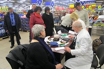 В акции «День здоровья» приняли участие более 1200 жителей Черняховска