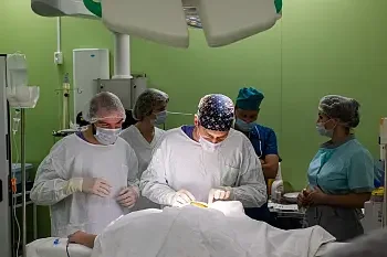 Врачи Детской областной больницы провели сложнейшую операцию на головном мозге восьмилетнему мальчику