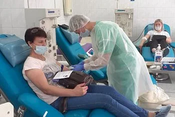 Продолжается работа по пополнению регионального банка донорской крови и ее компонентов Продолжается работа по пополнению регионального банка донорской крови и ее компонентов