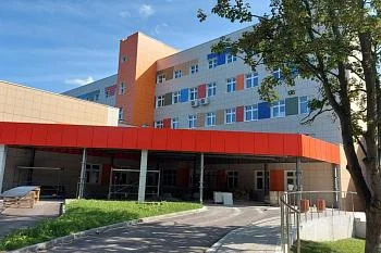 Завершается реконструкция зданий в Детской областной больнице Завершается реконструкция зданий в Детской областной больнице