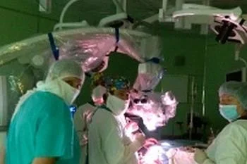 Нейрохирурги расширяют спектр операций Нейрохирурги расширяют спектр операций