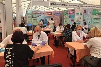 В течение трех дней в акции по профилактике заболеваний приняли участие больше тысячи жителей региона